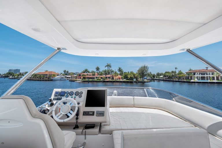 64 Azimut Third Wind Fort Lauderdale Yacht Charter Luxury Rental Las Olas Bahia Mar