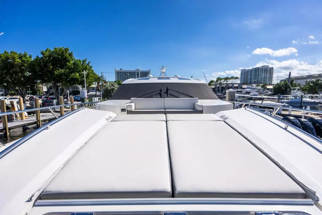 72 Princess Policy Limits Fort Lauderdale Luxury Day Charter YachtLuxe Bahia Mar las Olas Yacht Rental FTL 