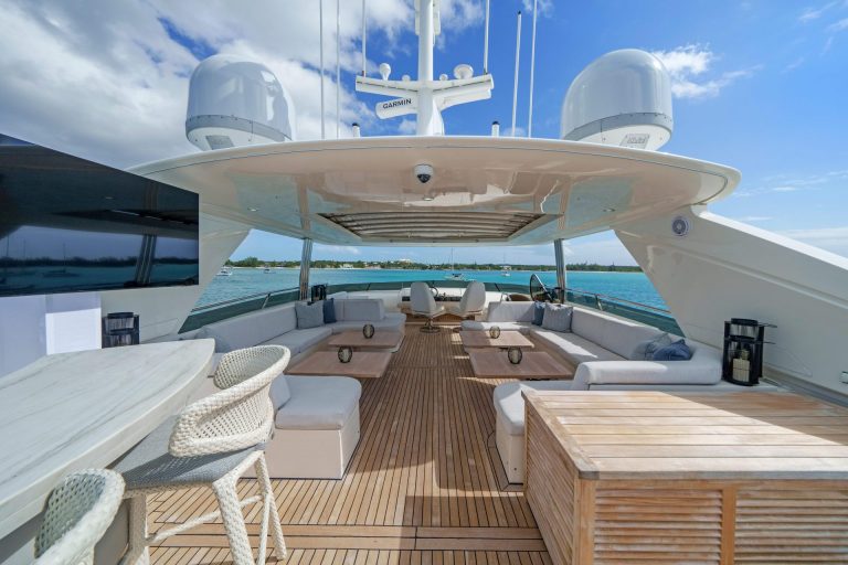 95 Princess Current $EA Sea Paradise Island Nassau Luxury Day Yacht Charter Rental Pig Beach YachtLuxe