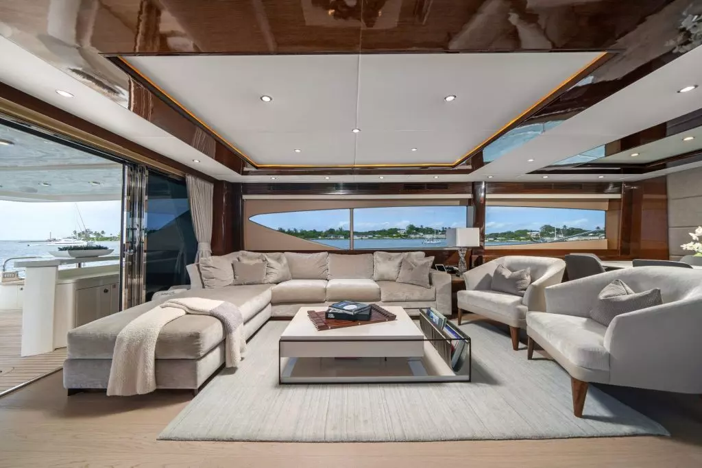 95 Princess Current $EA Sea Paradise Island Nassau Luxury Day Yacht Charter Rental Pig Beach YachtLuxe 