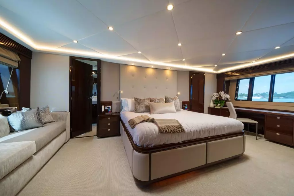 95 Princess Current $EA Sea Paradise Island Nassau Luxury Day Yacht Charter Rental Pig Beach YachtLuxe 