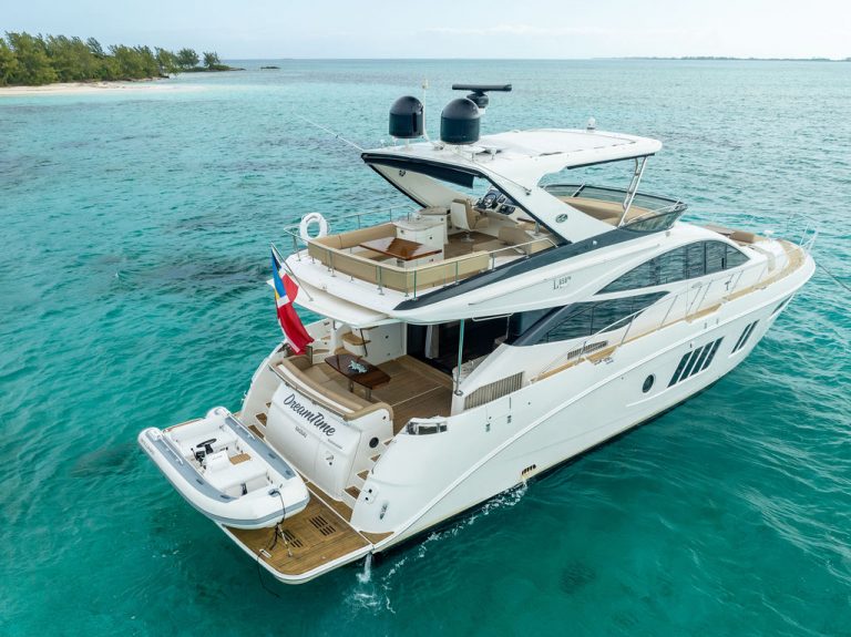 3_65′ Searay_ DREAM TIME_YachtLuxe_Bahamas_yacht rental charter