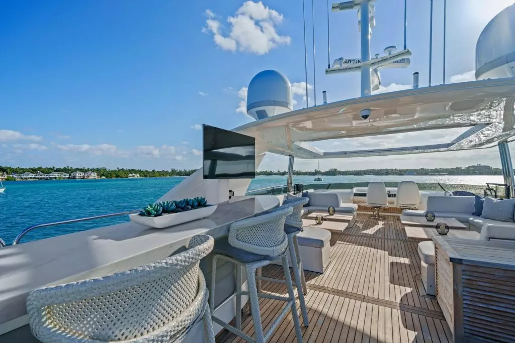 95 Princess Current $EA Sea Paradise Island Nassau Luxury Day Yacht Charter Rental Pig Beach YachtLuxe 