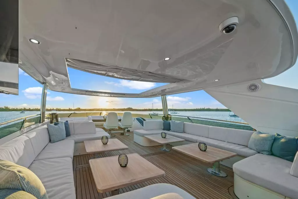 95 Princess Current $EA Sea Paradise Island Nassau Luxury Day Yacht Charter Rental Pig Beach YachtLuxe 