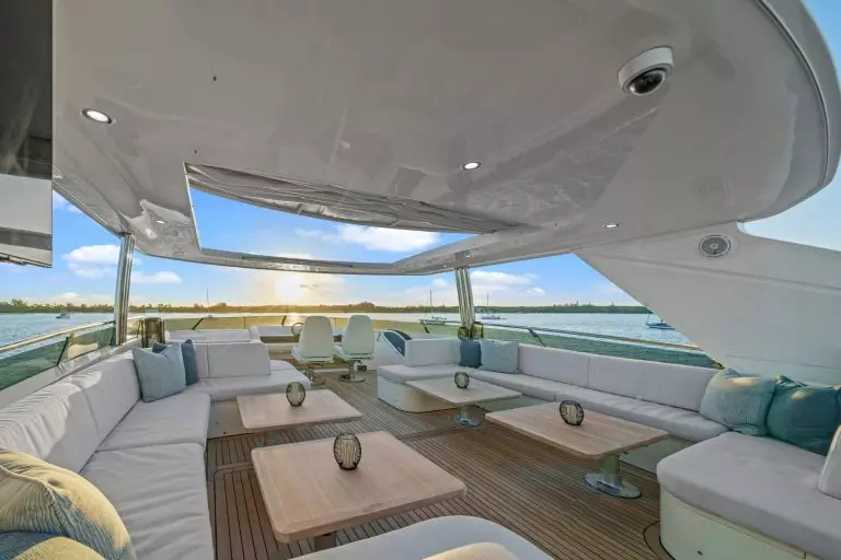 95 Princess Current $EA Sea Paradise Island Nassau Luxury Day Yacht Charter Rental Pig Beach YachtLuxe
