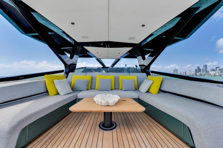 13B_85′ WALLY ‘MATZU 2’ Miami Luxury Modern Yacht Rental Charter