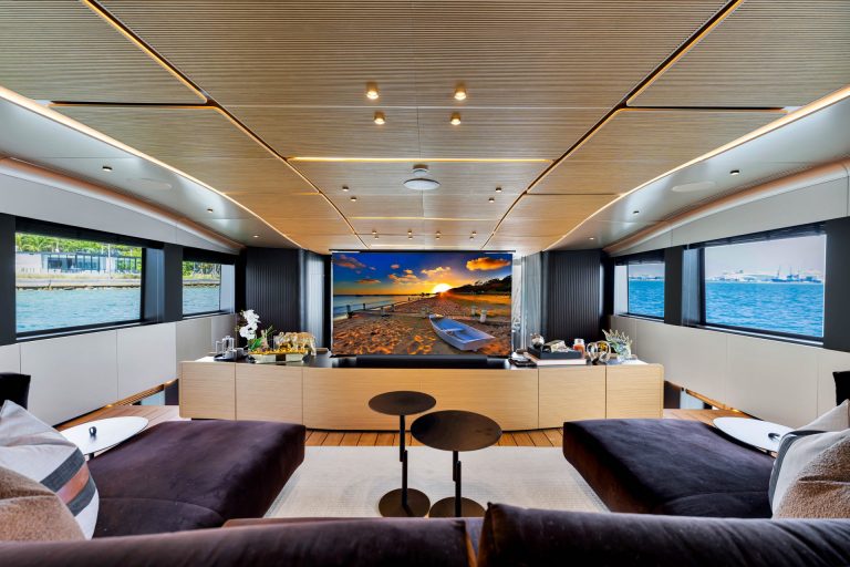16_85′ WALLY ‘MATZU 2’ Miami Luxury Modern Yacht Rental Charter