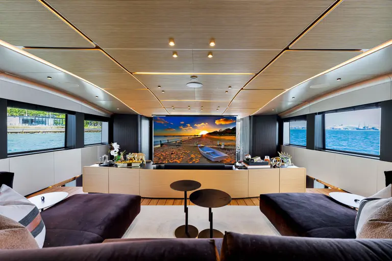 16_85′ WALLY ‘MATZU 2’ Miami Luxury Modern Yacht Rental Charter