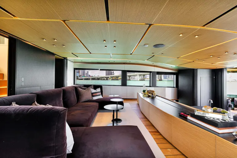 18_85′ WALLY ‘MATZU 2’ Miami Luxury Modern Yacht Rental Charter