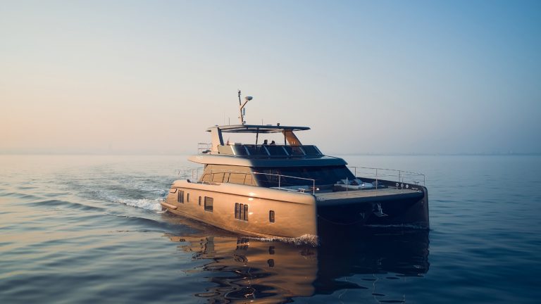 60' Sunreef ARCHIPELAGO III Miami Luxury Modern Yacht Rental Charter
