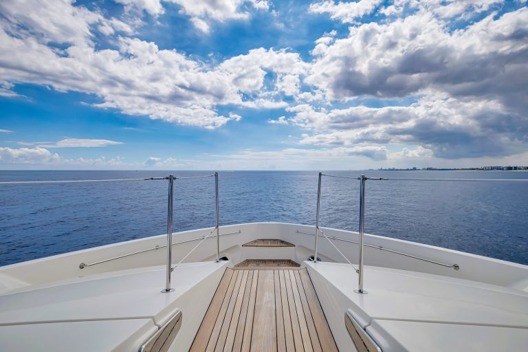 130' Sunseeker NATURAL 9' Miami Luxury Modern Yacht Rental Charter