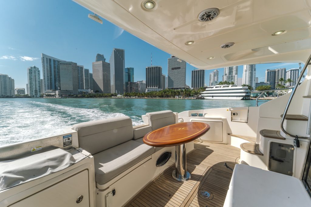 50' Azimut' Miami Luxury Modern Yacht Rental Charter