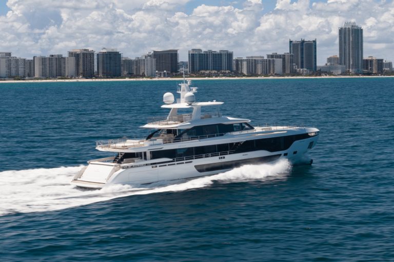 116' 120' 36M Azimut Grande TYCOON Miami Bahamas Yacht Rental Charter Yacht New Modern Design Yacht Rental