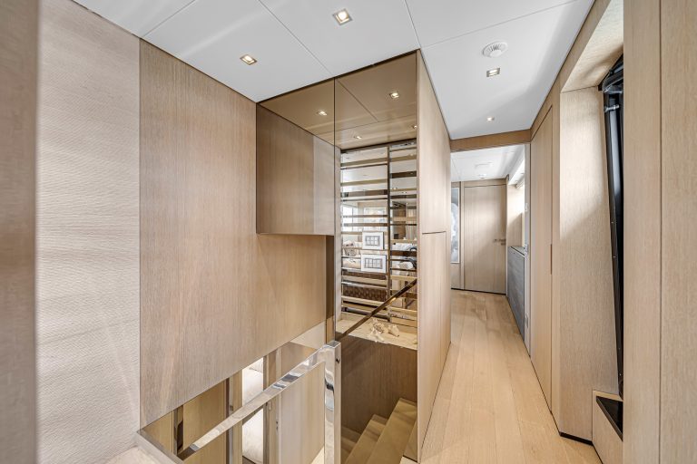 94' Sanlorenzo ASTONISH Miami Luxury Modern Yacht Rental Charter