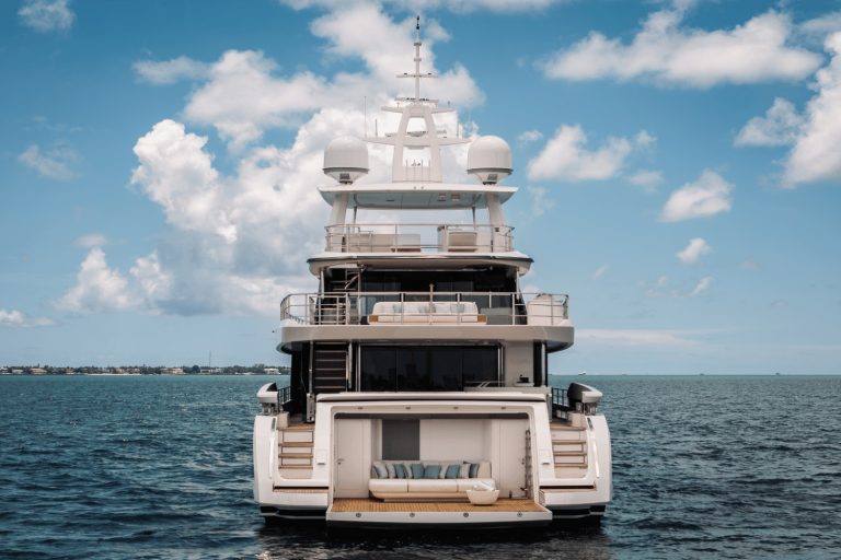 116' 120' 36M Azimut Grande TYCOON Miami Bahamas Yacht Rental Charter Yacht New Modern Design Yacht Rental
