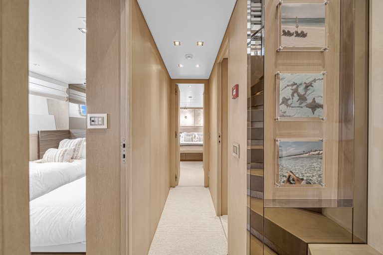 94' Sanlorenzo ASTONISH Miami Luxury Modern Yacht Rental Charter