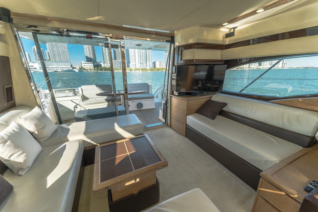 50' Azimut' Miami Luxury Modern Yacht Rental Charter
