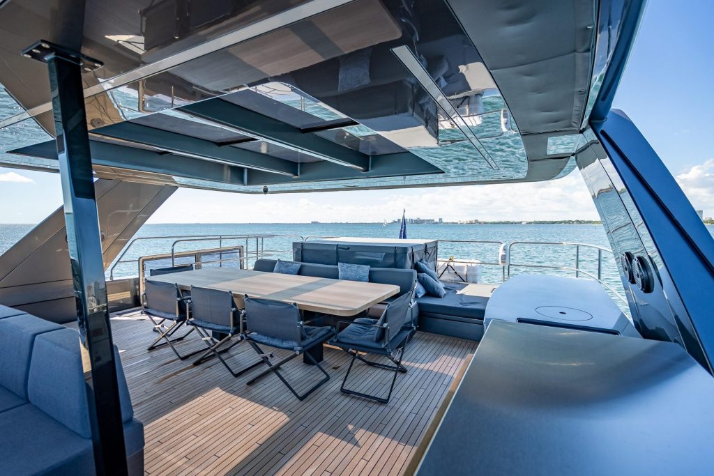 60' Sunreef ARCHIPELAGO III Miami Luxury Modern Yacht Rental Charter