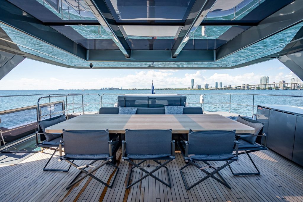 60' Sunreef ARCHIPELAGO III Miami Luxury Modern Yacht Rental Charter