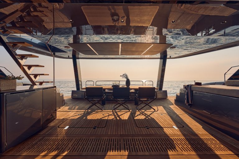 15 60’ Sunreef ‘ARCHIPELAGO III’ Miami Luxury Modern Yacht Rental Charter