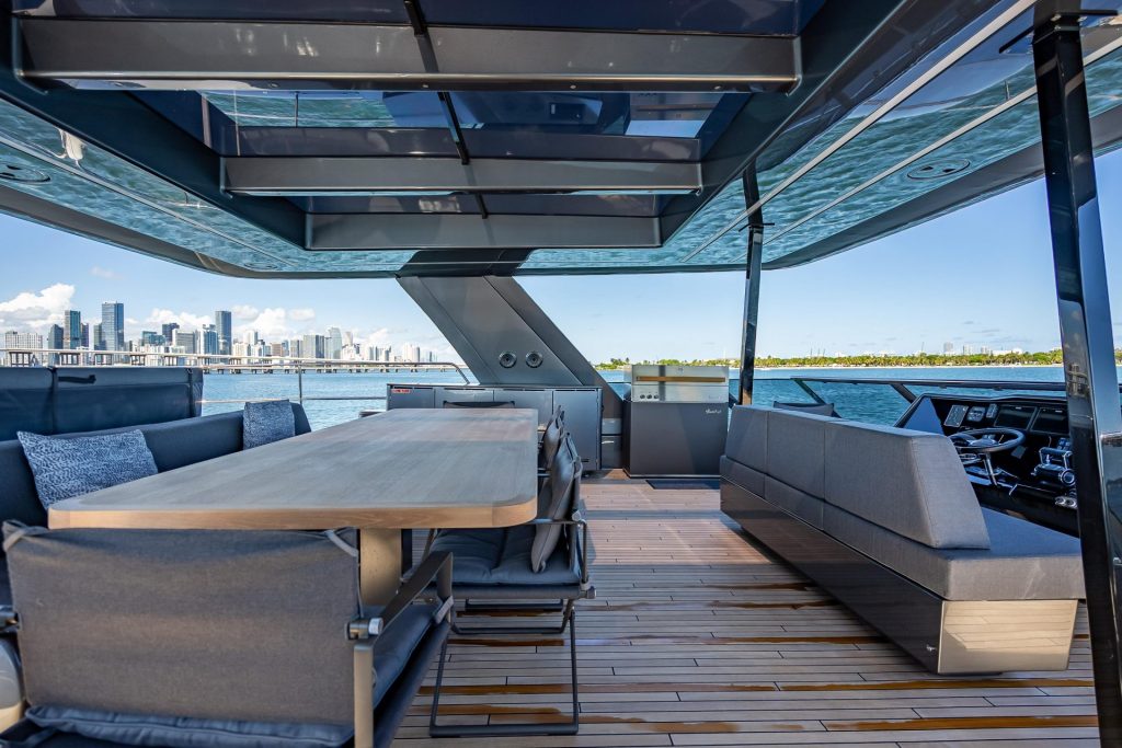 60' Sunreef ARCHIPELAGO III Miami Luxury Modern Yacht Rental Charter