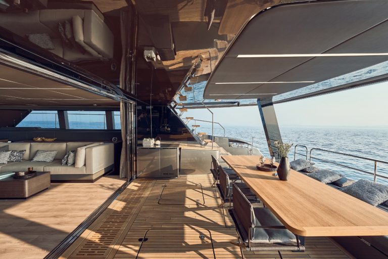 16 60’ Sunreef ‘ARCHIPELAGO III’ Miami Luxury Modern Yacht Rental Charter