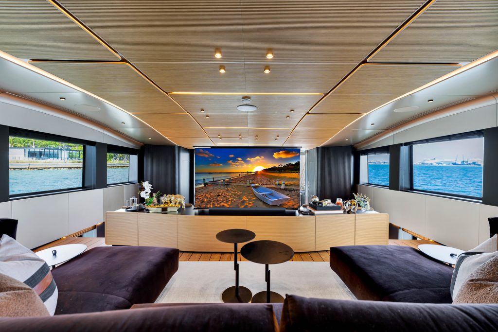 85' WALLY 'MATZU 2' Miami Luxury Modern Yacht Rental Charter