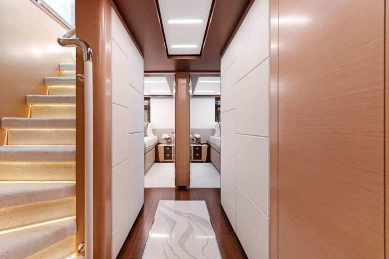 90' Ocean Alexander MAKE BIG HAPPEN Miami Luxury Modern Yacht Rental Charter