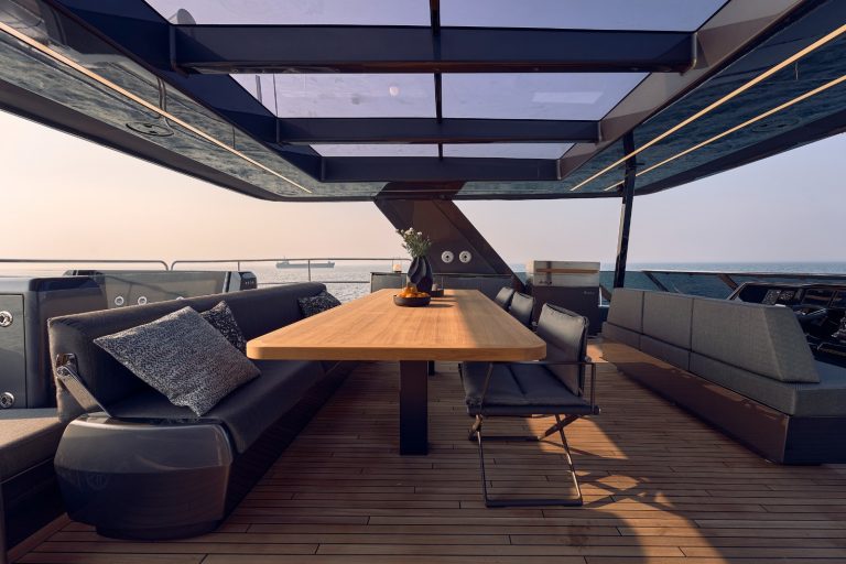 17 60’ Sunreef ‘ARCHIPELAGO III’ Miami Luxury Modern Yacht Rental Charter