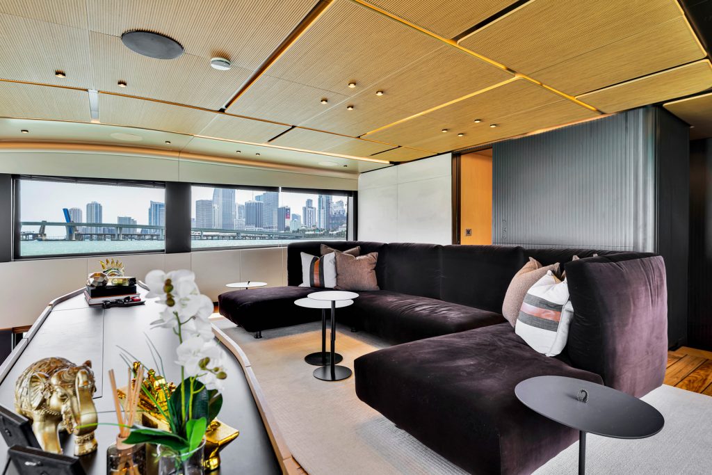 85' WALLY 'MATZU 2' Miami Luxury Modern Yacht Rental Charter