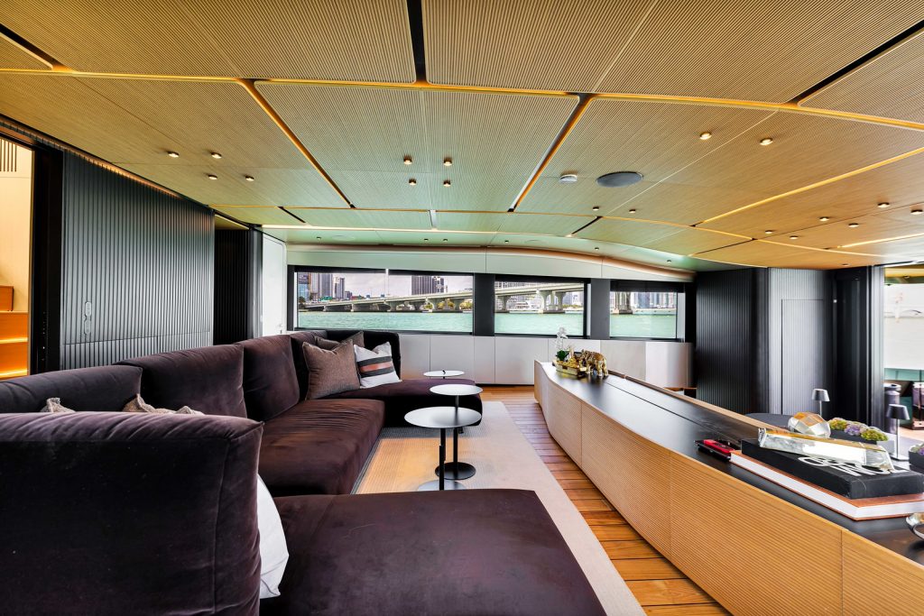 85' WALLY 'MATZU 2' Miami Luxury Modern Yacht Rental Charter