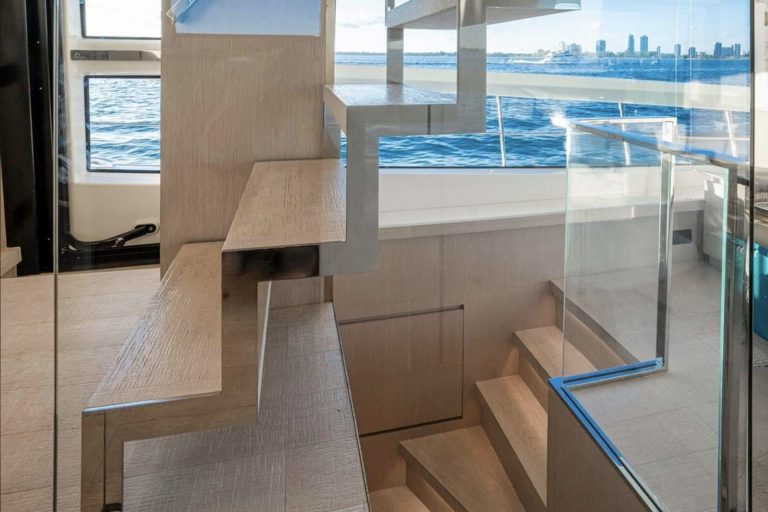 76' Sanlorenzo Vasiliki Miami Yacht Rental Charter Yacht New Modern Design Yacht Rental