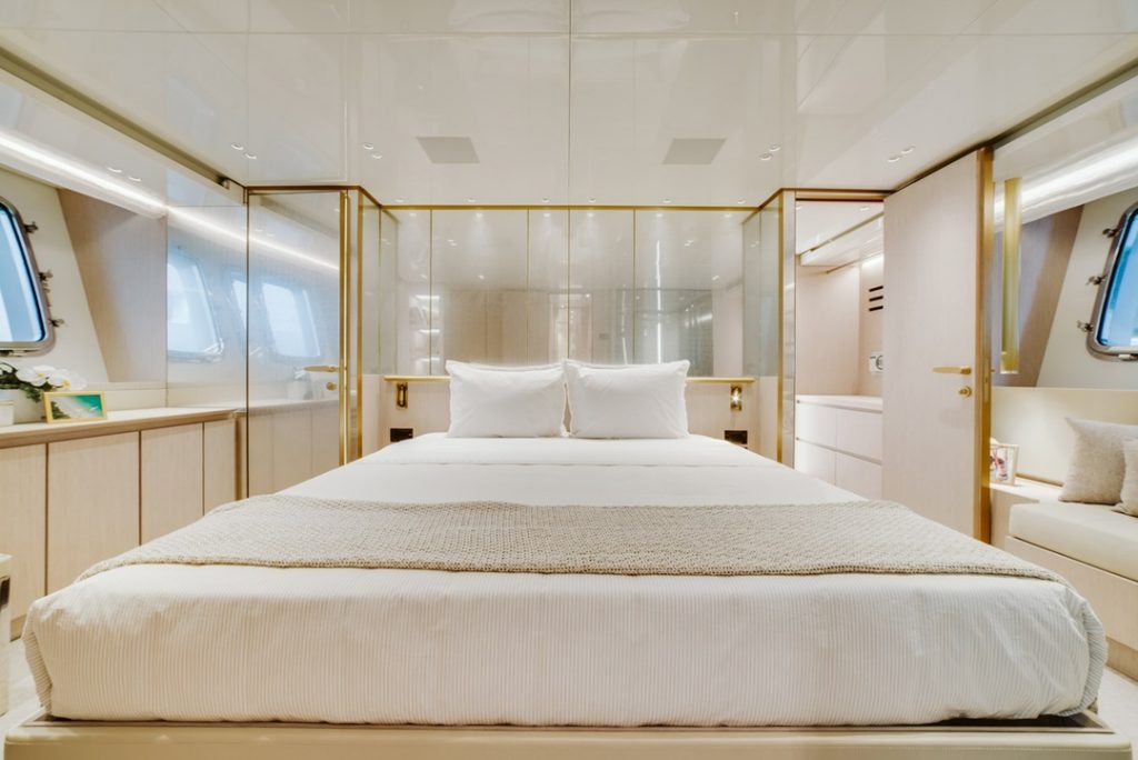 76' Sanlorenzo Vasiliki Miami Yacht Rental Charter Yacht New Modern Design Yacht Rental