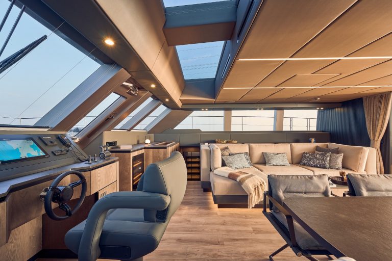 20 60’ Sunreef ‘ARCHIPELAGO III’ Miami Luxury Modern Yacht Rental Charter