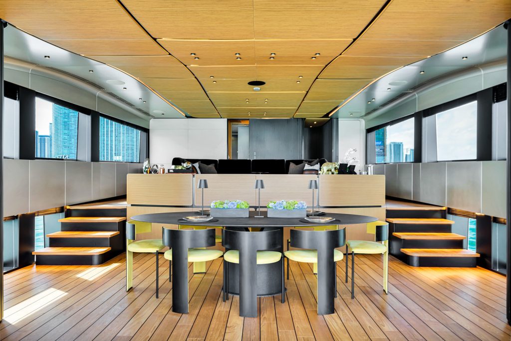 85' WALLY 'MATZU 2' Miami Luxury Modern Yacht Rental Charter