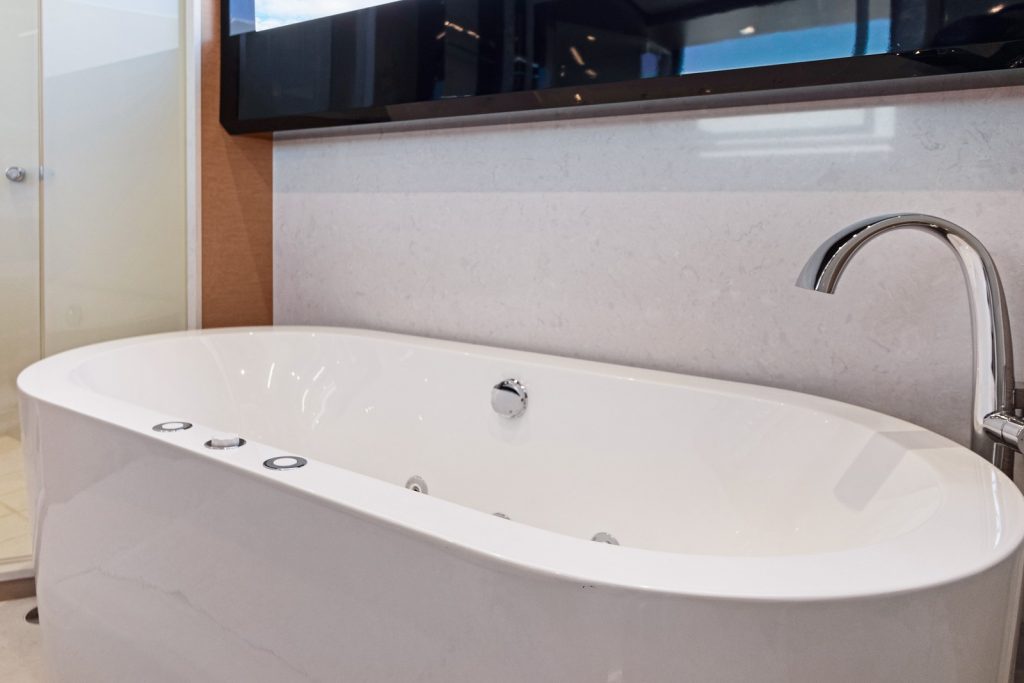 90' Ocean Alexander MAKE BIG HAPPEN Miami Luxury Modern Yacht Rental Charter