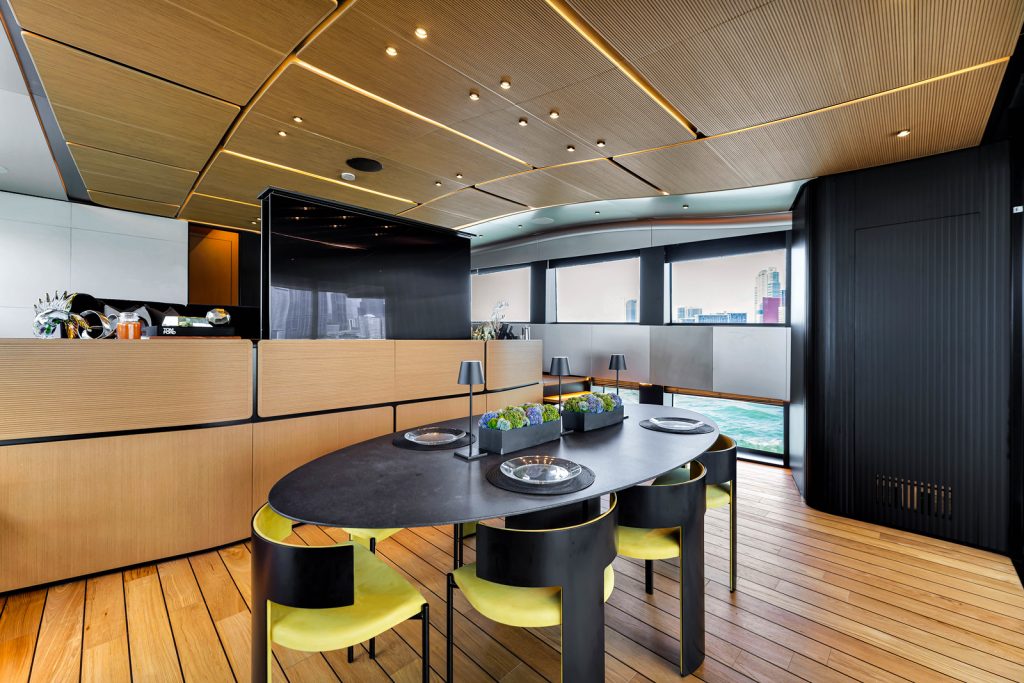 85' WALLY 'MATZU 2' Miami Luxury Modern Yacht Rental Charter