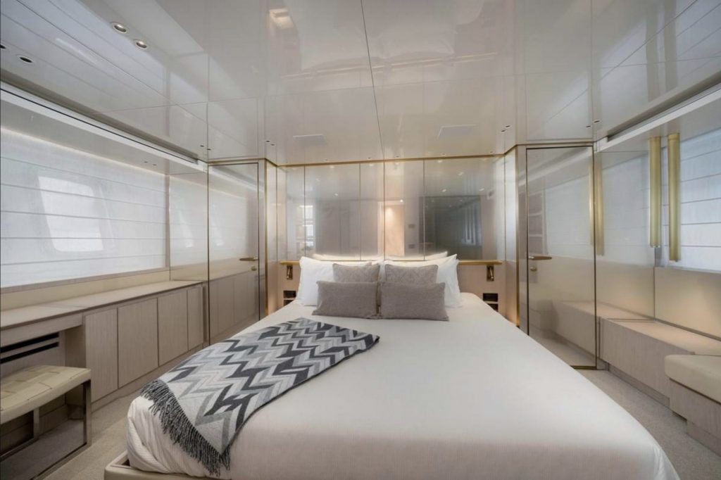 76' Sanlorenzo Vasiliki Miami Yacht Rental Charter Yacht New Modern Design Yacht Rental