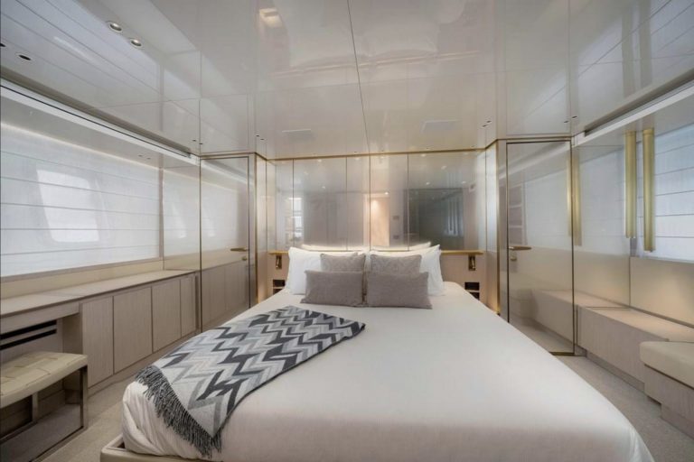 76' Sanlorenzo Vasiliki Miami Yacht Rental Charter Yacht New Modern Design Yacht Rental