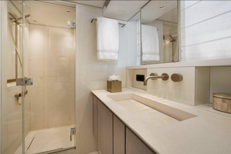 76' Sanlorenzo Vasiliki Miami Yacht Rental Charter Yacht New Modern Design Yacht Rental