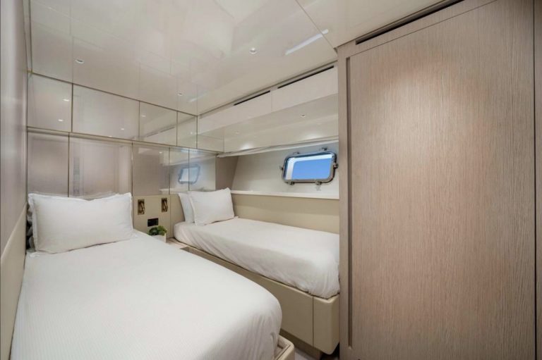 76' Sanlorenzo Vasiliki Miami Yacht Rental Charter Yacht New Modern Design Yacht Rental
