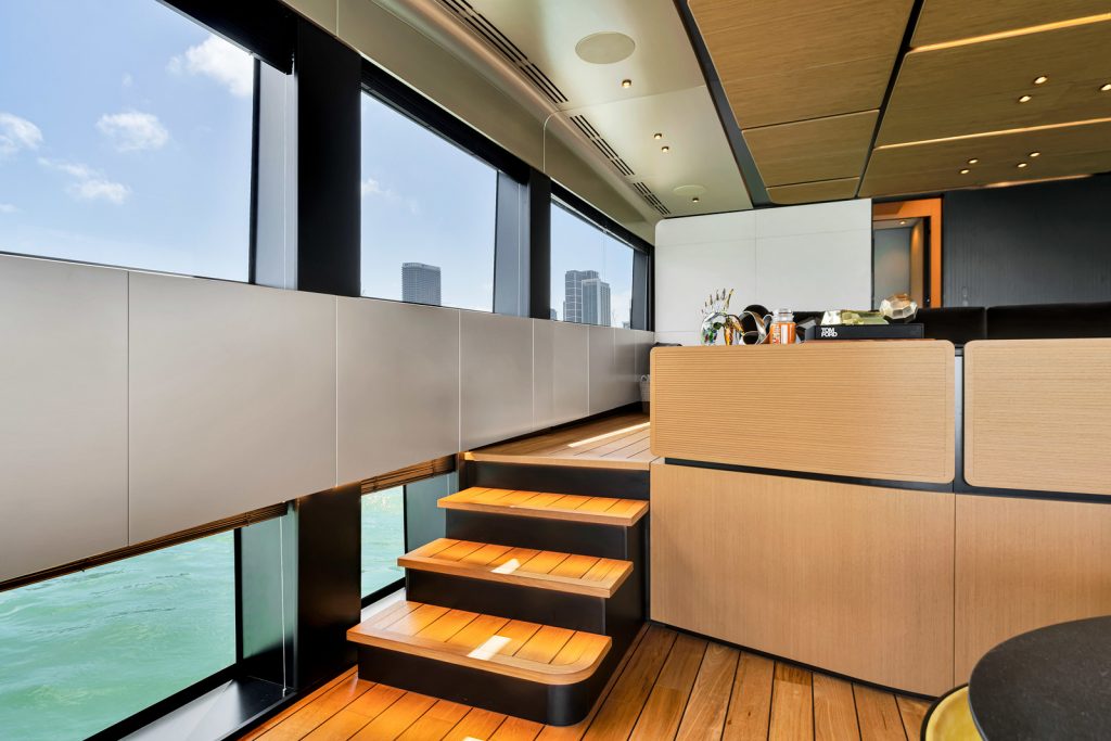 85' WALLY 'MATZU 2' Miami Luxury Modern Yacht Rental Charter