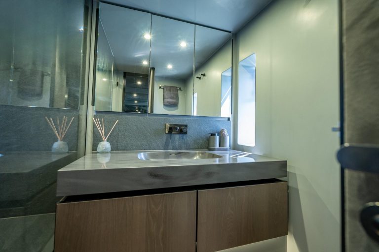 60' Sunreef ARCHIPELAGO III Miami Luxury Modern Yacht Rental Charter