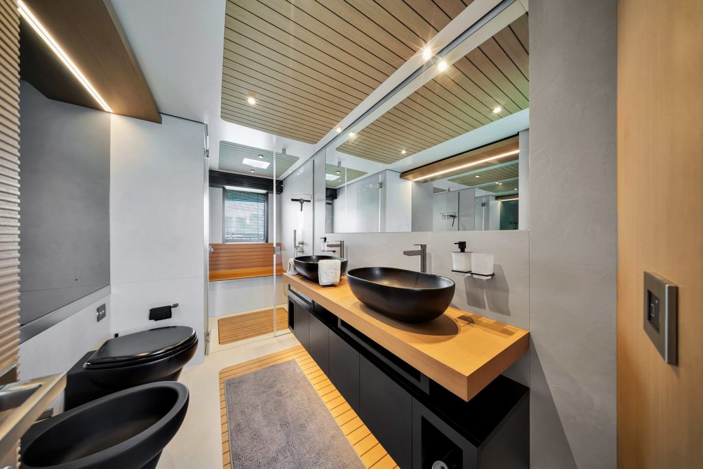 85' WALLY 'MATZU 2' Miami Luxury Modern Yacht Rental Charter