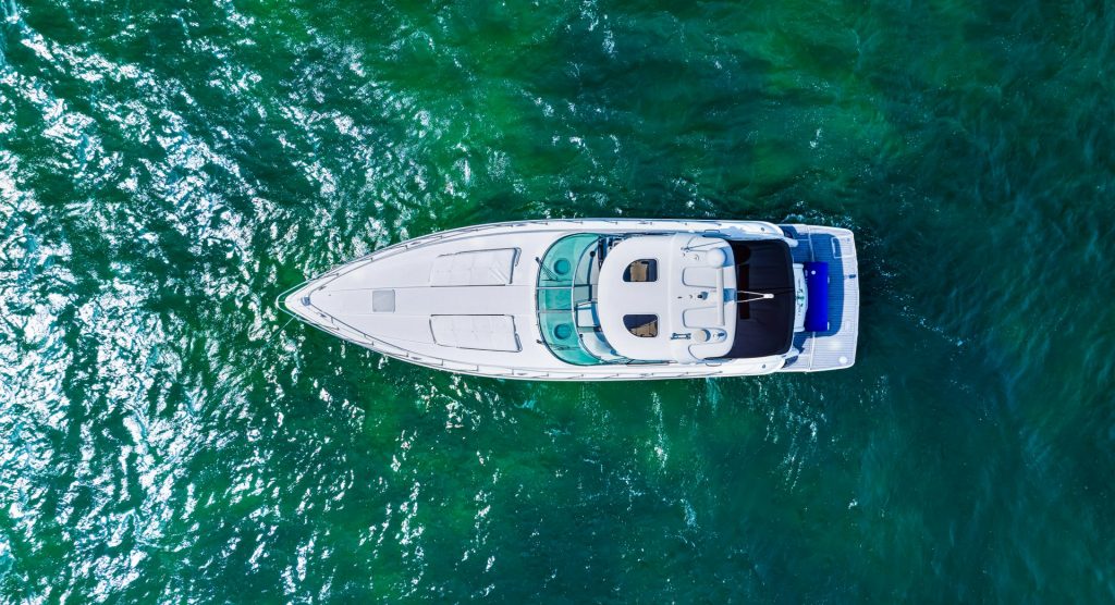 48' Formula' Miami Luxury Modern Yacht Rental Charter