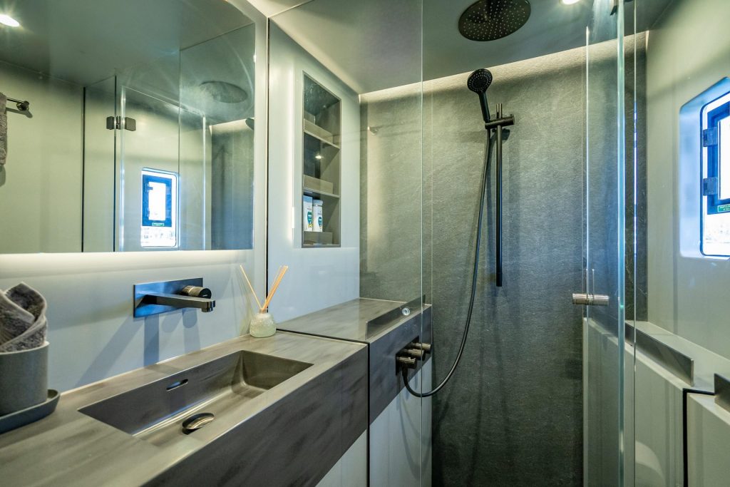 60' Sunreef ARCHIPELAGO III Miami Luxury Modern Yacht Rental Charter