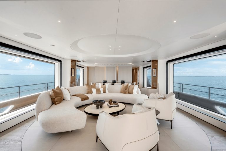116' 120' 36M Azimut Grande TYCOON Miami Bahamas Yacht Rental Charter Yacht New Modern Design Yacht Rental