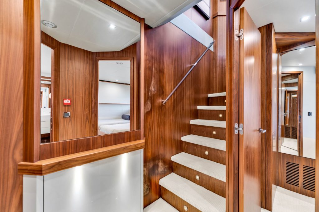 92' Sunseeker RMM JOB Miami Luxury Modern Yacht Rental Charter