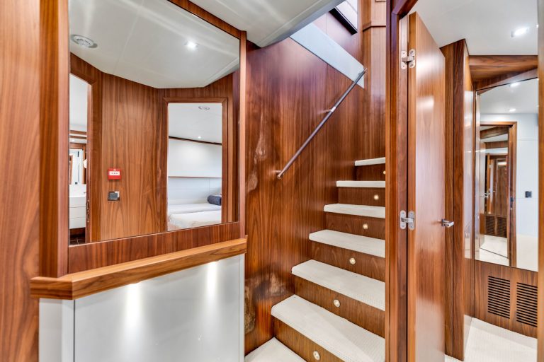 92' Sunseeker RMM JOB Miami Luxury Modern Yacht Rental Charter