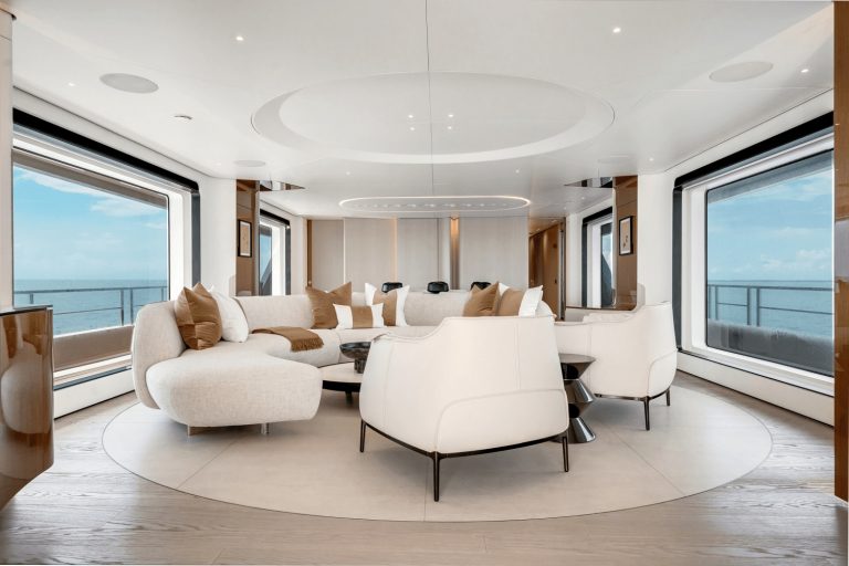 116' 120' 36M Azimut Grande TYCOON Miami Bahamas Yacht Rental Charter Yacht New Modern Design Yacht Rental